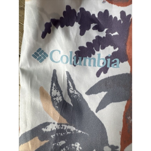 Columbia Womens Size Medium Side Hill Magnolia Floral Printed Windbreaker Jacket - Picture 12 of 13